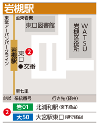 のりば地図