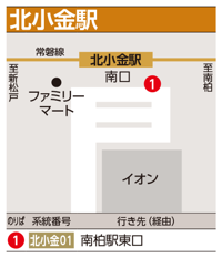 のりば地図