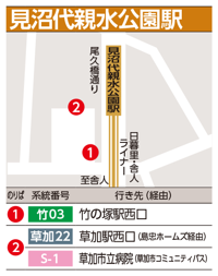 のりば地図