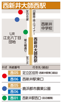 のりば地図