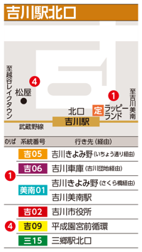 のりば地図